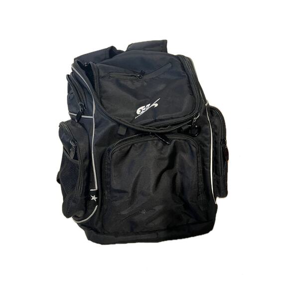 CK Star 42L Top Loading Black Backpack - Picture 1 of 5